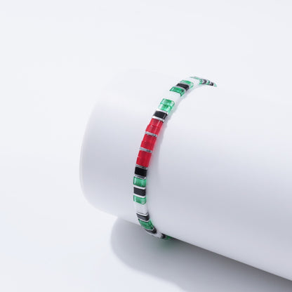 The Morse Bracelet- Free Palestine- All proceeds donated