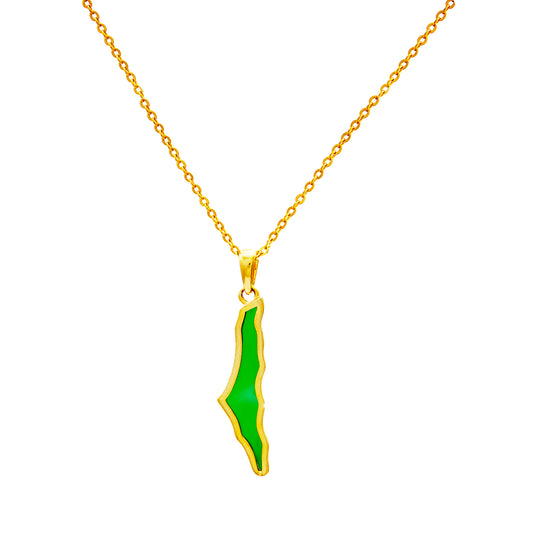 Dainty Palestine Shell Necklace