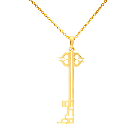 Alawda key مفتاح العودة Return Key Necklace