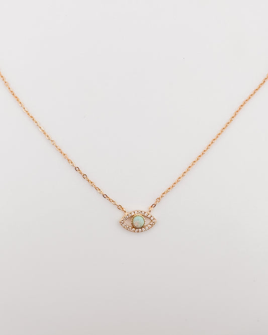 Dainty Evil Eye Necklace