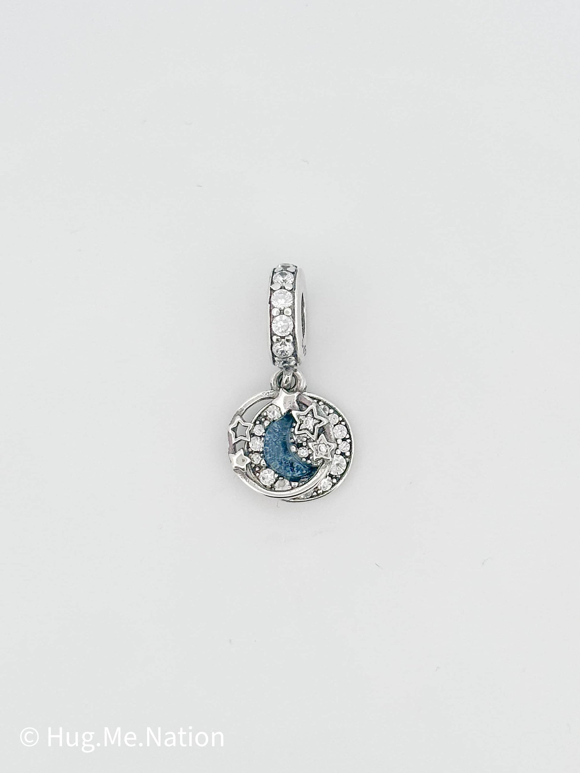 Sterling Silver Moon Charm