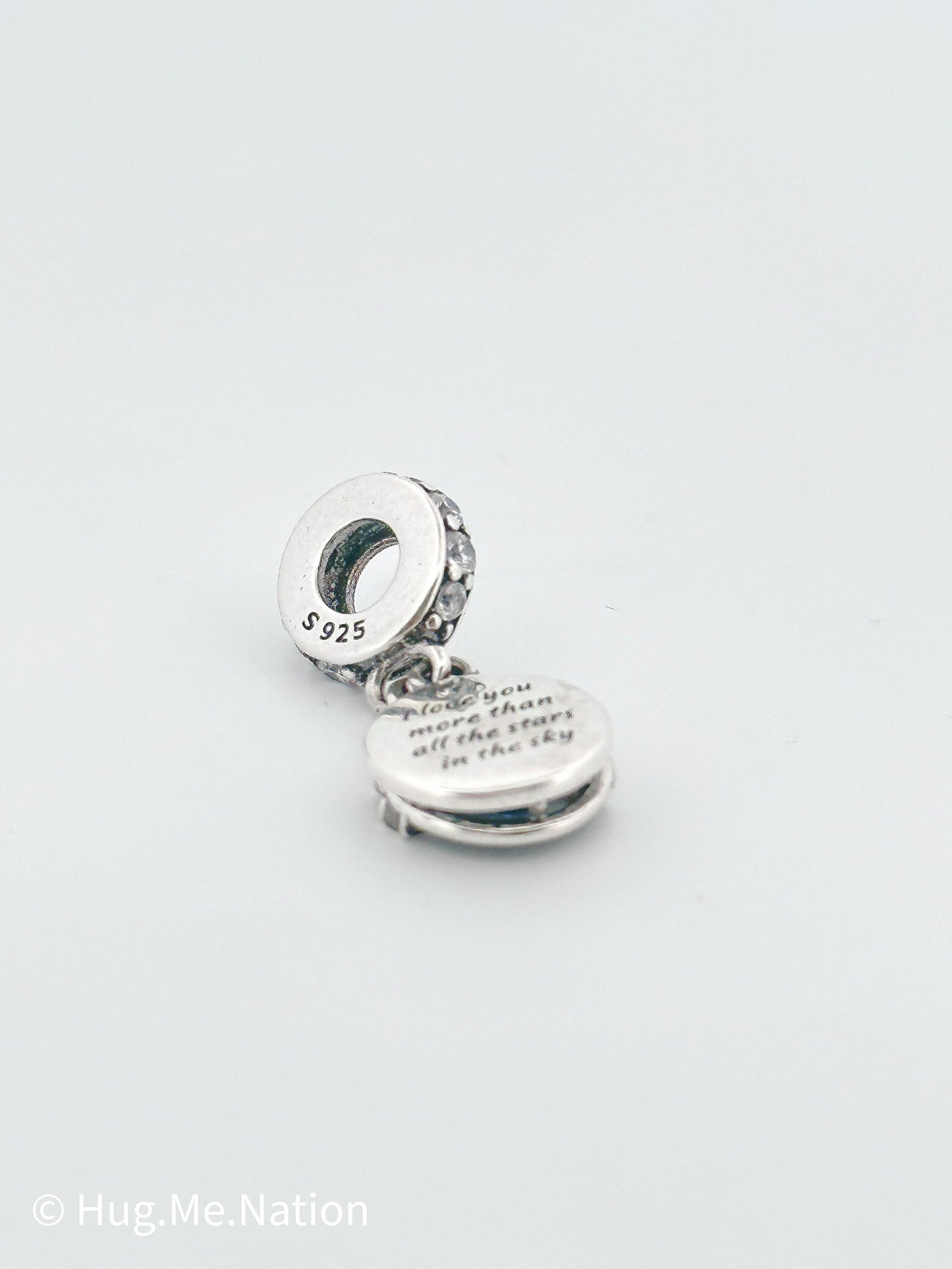 Sterling Silver Moon Charm