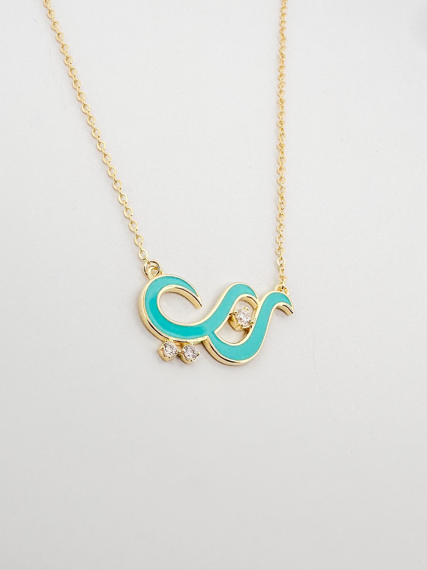 Arabic Rabbie ربي Necklace | My God Pendant, 14k Gold Plated or Rhodium, CZ Accent Jewelry