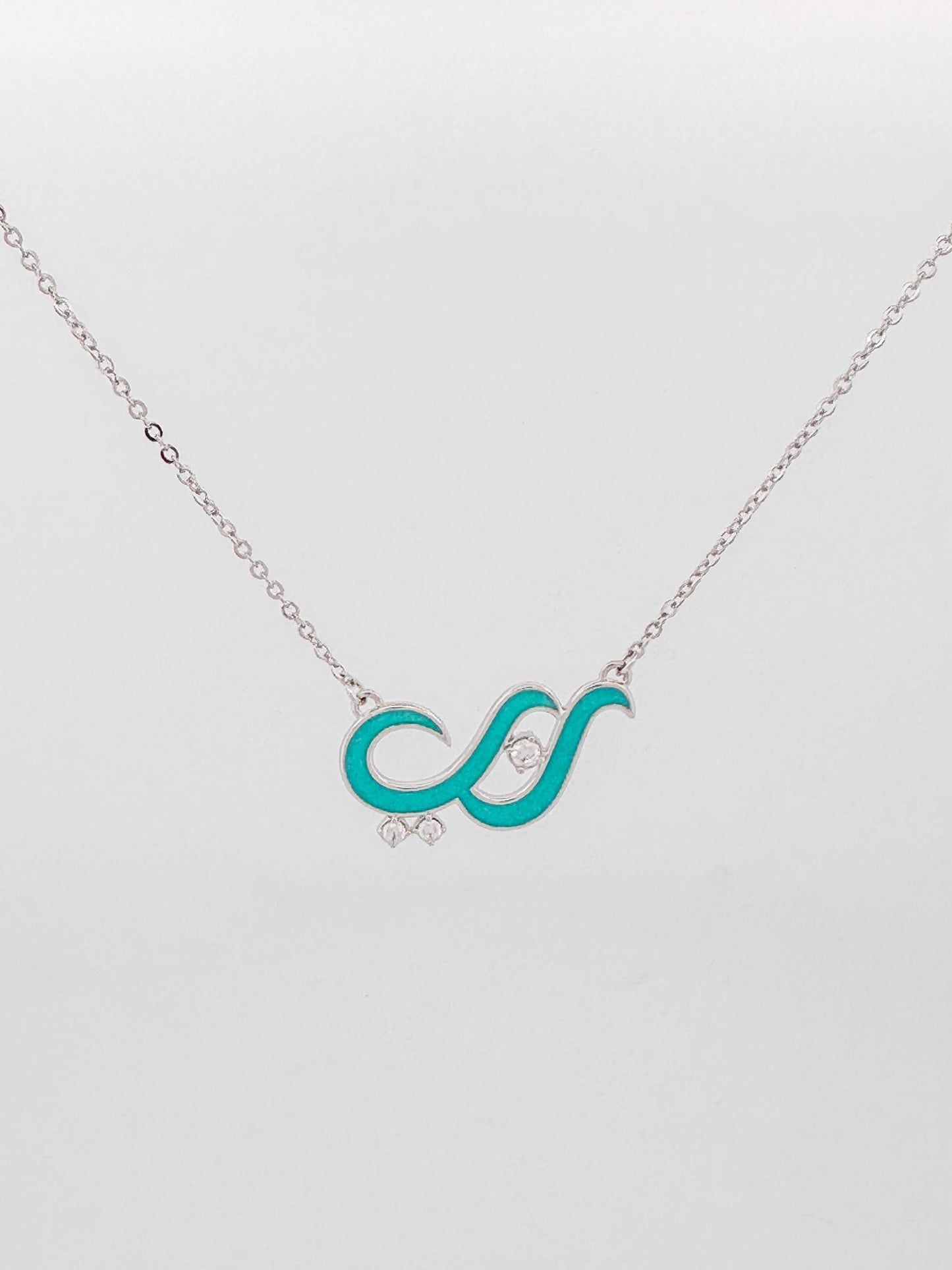 Arabic Rabbie ربي Necklace | My God Pendant, 14k Gold Plated or Rhodium, CZ Accent Jewelry