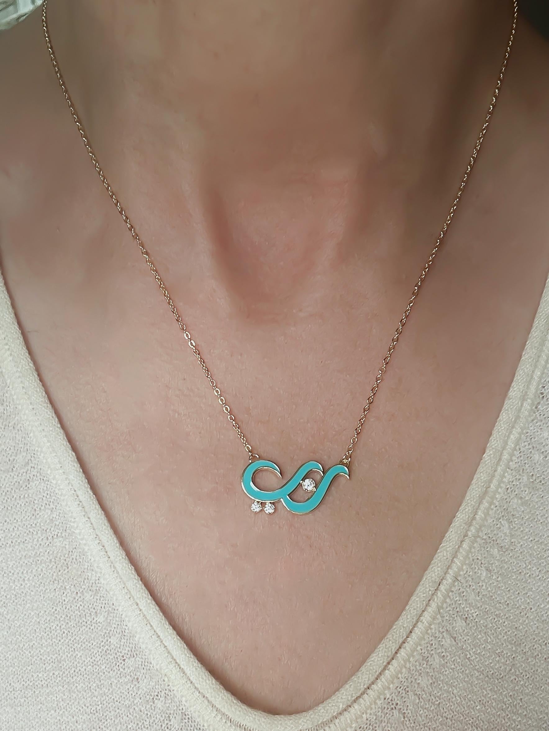 Arabic Rabbie ربي Necklace | My God Pendant, 14k Gold Plated or Rhodium, CZ Accent Jewelry