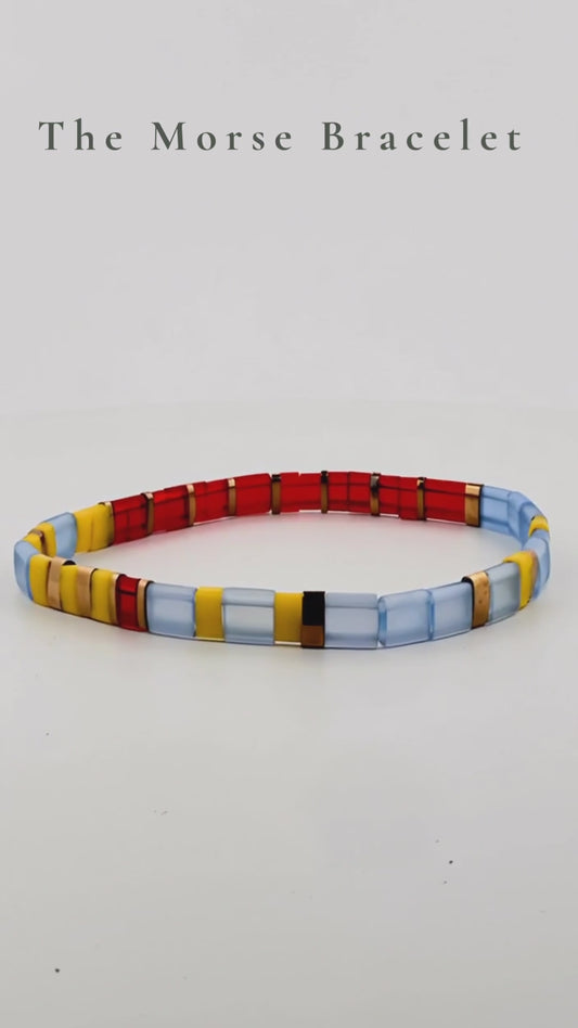 Free Congo — Morse Code Bracelet | The Morse Bracelet Collection