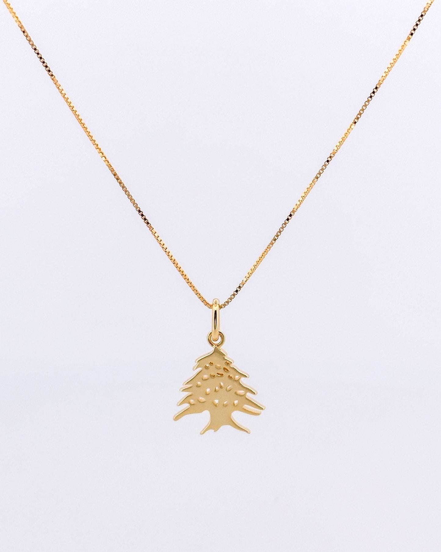 Cedar Tree Necklace